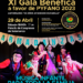 Visibilidad, compromiso y solidaridad en la XI Gala Benéfica Contra el Cáncer Infantil que se celebrará el 29 de abril