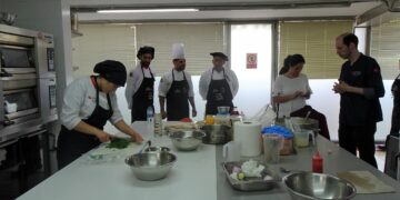 Vuelve el intercambio gastronómico y formativo de la Escuela de Hostelería de Santa Marta con Aveiro