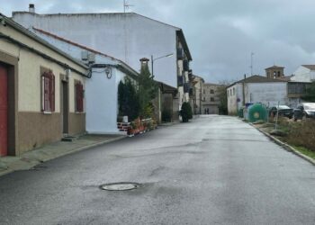 Comienza la urbanización integral de la calle Prado en Villamayor