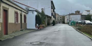 Comienza la urbanización integral de la calle Prado en Villamayor