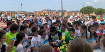 Cientos de vecinos de Villamayor volverán a participar en la Marcha del Agua de Unicef