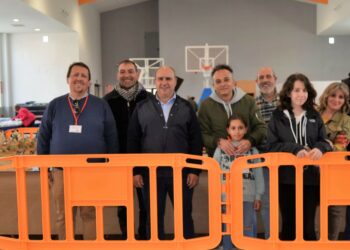 Casi 4.000 personas visitan la II Feria de Playmobil de Villares durante el primer fin de semana de apertura