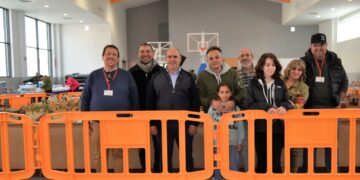 Casi 4.000 personas visitan la II Feria de Playmobil de Villares durante el primer fin de semana de apertura