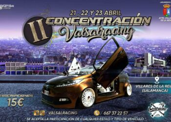 La II Concentración de Vehículos ‘Valsalracing’ llegará a Villares del 21 al 23 de abril