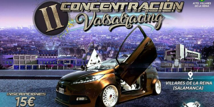La II Concentración de Vehículos ‘Valsalracing’ llegará a Villares del 21 al 23 de abril