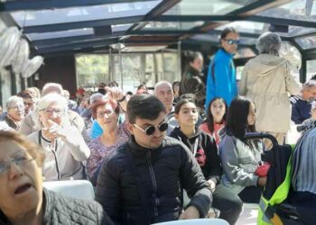 Visita a Las Arribes, paseo y desayuno saludable, bingo y degustaciones para los mayores del municipio