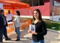 La número dos de la candidatura de Ciudadanos en Aldeatejada será la primera edil residente en Santher