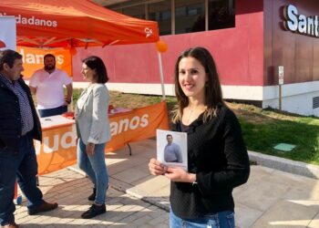 La número dos de la candidatura de Ciudadanos en Aldeatejada será la primera edil residente en Santher