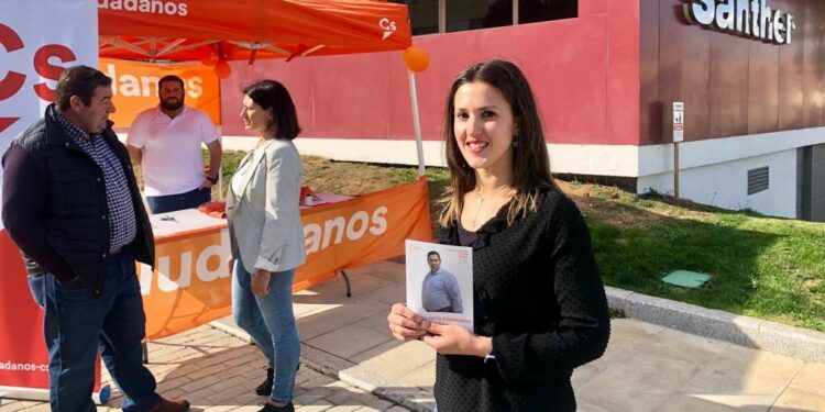 La número dos de la candidatura de Ciudadanos en Aldeatejada será la primera edil residente en Santher