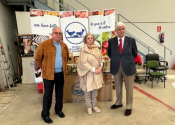 El Banco de Alimentos y Cruz Roja reciben 69.586 kilos de alimentos para atender las necesidades de las familias más desfavorecidas