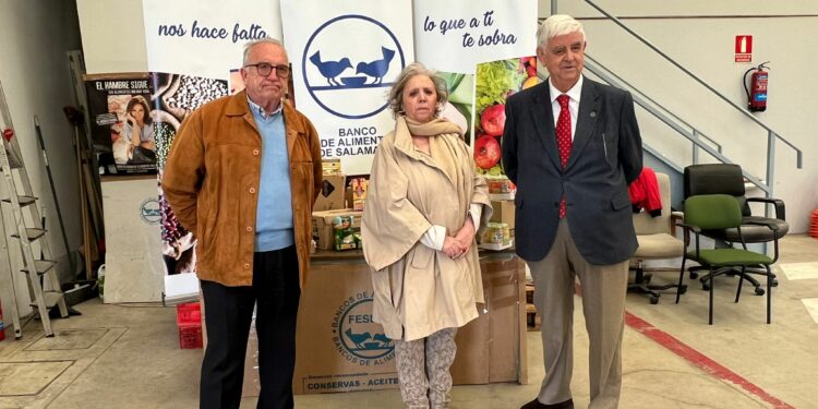 El Banco de Alimentos y Cruz Roja reciben 69.586 kilos de alimentos para atender las necesidades de las familias más desfavorecidas