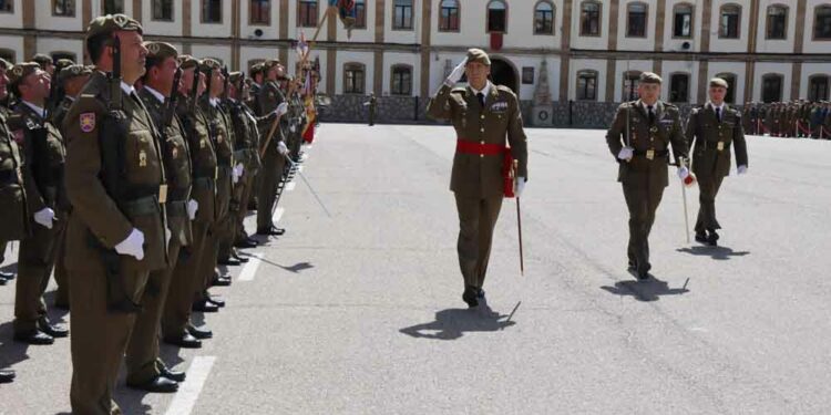 El Mando de Ingenieros celebra el XXXV aniversario de su creación