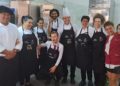 La Escuela de Hostelería muestra en Aveiro las joyas de la gastronomía salmantina