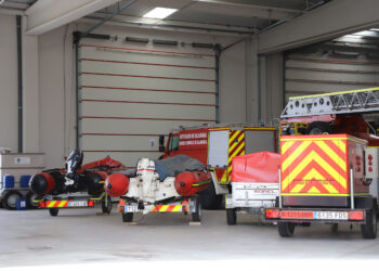 El Ayuntamiento destina 419.000 euros a mejorar la eficiencia energética del Parque de Bomberos