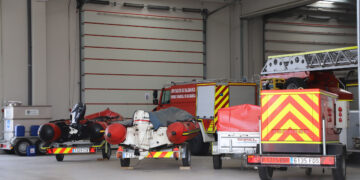 El Ayuntamiento destina 419.000 euros a mejorar la eficiencia energética del Parque de Bomberos