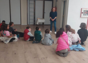 Los niños del programa Ciudad Amiga de la Infancia participan en la celebración del Día Internacional de los Museos