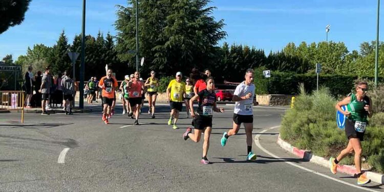 Los ’10K’ de Gudino reúnen a más de 500 corredores, con victoria para Carlos Gallego y Elisa García