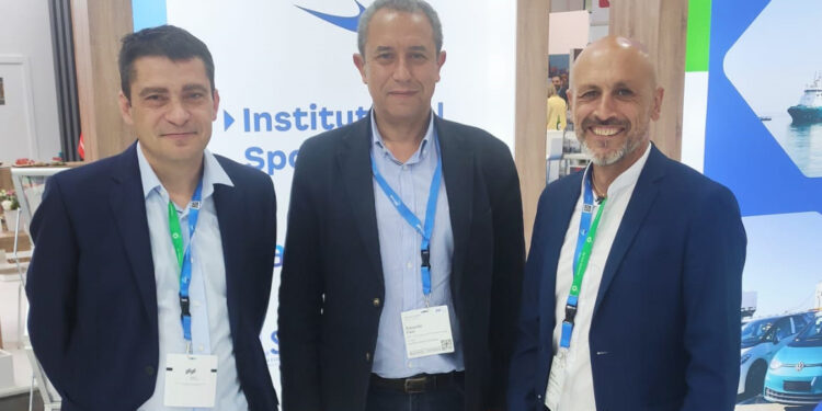 Salamanca se presenta en la Feria de Transporte y Logística de Munich para mostrar el potencial de Zaldesa