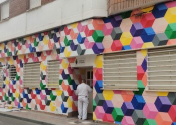 Imagen moderna y actual para el Centro de Actividades de las asociaciones de Santa Marta