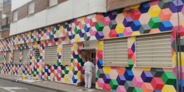 Imagen moderna y actual para el Centro de Actividades de las asociaciones de Santa Marta