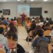 Los alumnos del Calisto y Melibea y del Torrente Ballester participan en una charla sobre la adolescencia