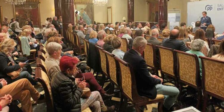 El PP cierra la campaña electoral convencido de que revalidará la confianza de los salmantinos el próximo domingo