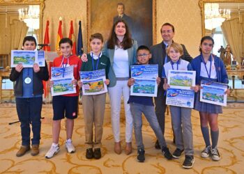 Seis escolares de Salamanca, finalistas del Concurso Digital Infantil