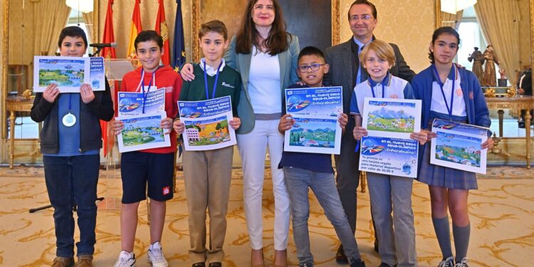 Seis escolares de Salamanca, finalistas del Concurso Digital Infantil