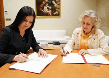 La UPSA y la IEU de Kiev se unen para colaborar en los ámbitos de investigación y educación