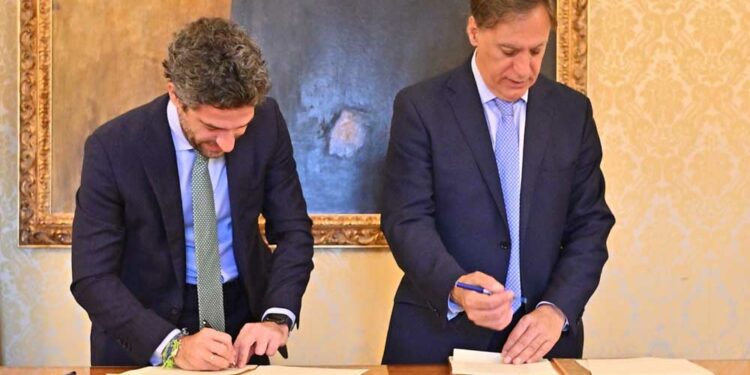 Renovación del convenio para facilitar la financiación a empresas y emprendedores