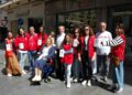 Los salmantinos muestran su solidaridad con la infancia en el Día de la Banderita de Cruz Roja