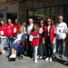 Los salmantinos muestran su solidaridad con la infancia en el Día de la Banderita de Cruz Roja
