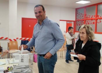 David Mingo: «Espero que nadie se quede en casa, que haya una gran movilización y que todo el mundo acuda a votar porque esta es la esencia de la democracia»