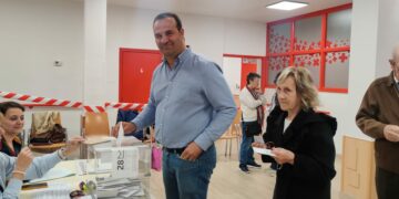 David Mingo: «Espero que nadie se quede en casa, que haya una gran movilización y que todo el mundo acuda a votar porque esta es la esencia de la democracia»