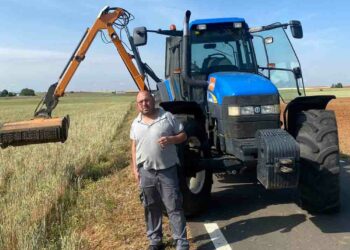 Desbroce y eliminación de maleza de caminos y cunetas para disminuir el riesgo de incendios