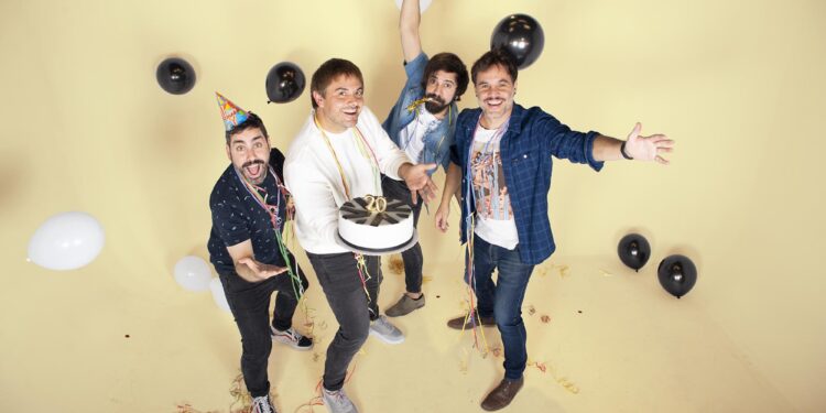 ‘Despistaos’ visitarán Salamanca con la gira de su 20 aniversario