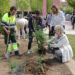 Plantación de un centenar de ejemplares para celebrar el Día de la Diversidad Biológica
