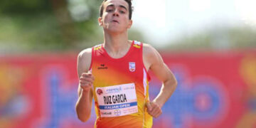 El atleta de Santa Marta, Diego Ruiz, logra el oro en el Gran Premio Internacional de Atletismo adaptado de Italia