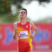 El atleta de Santa Marta, Diego Ruiz, logra el oro en el Gran Premio Internacional de Atletismo adaptado de Italia