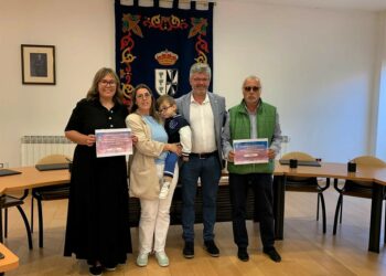 Las asociaciones de Síndrome de Turner y Aerscyl reciben las recaudaciones obtenidas en los actos solidarios celebrados en Doñinos