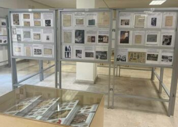 El Archivo Histórico Provincial acoge las obras inéditas de la expo ‘Sanidad Militar y Cruz Roja’
