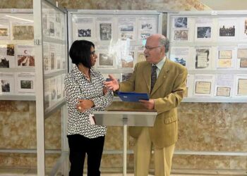 El Archivo Histórico Provincial acoge las obras inéditas de la expo ‘Sanidad Militar y Cruz Roja’
