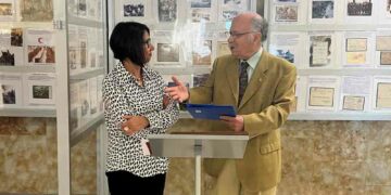 El Archivo Histórico Provincial acoge las obras inéditas de la expo ‘Sanidad Militar y Cruz Roja’