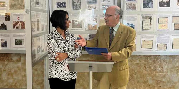 El Archivo Histórico Provincial acoge las obras inéditas de la expo ‘Sanidad Militar y Cruz Roja’