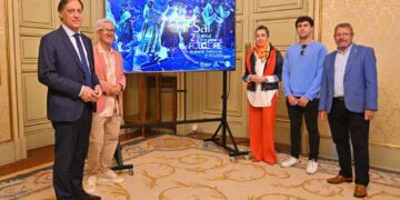 Música, cultura y tradiciones en el II Festival Internacional de Folklore Ciudad de Salamanca