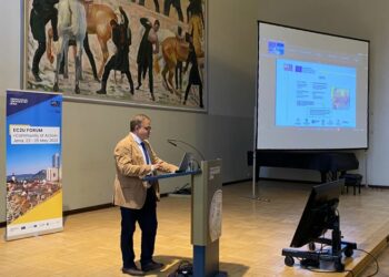 Ricardo Rivero representa a la Universidad de Salamanca en el VI Foro EC2U de universidades europeas