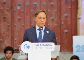 García Carbayo subraya la puesta en marcha de un centenar de proyectos en el Centro de Inteligencia Artificial