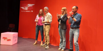 Grande-Marlaska: «Seguir avanzando exige políticas de bienestar, igualdad, tranparencia, justicia social y servicios públicos fuertes»