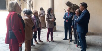 La Torre de los Anaya acoge la exposición-homenaje al pintor Fernando Mayoral