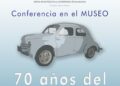 El Renault 4CV, protagonista de la mesa redonda de expertos en Fabricación de Automóviles
